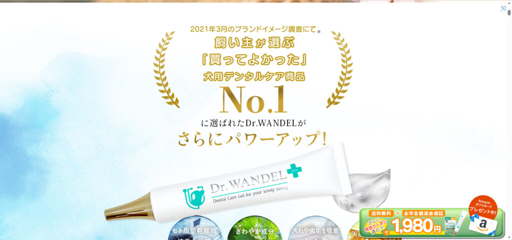 出典：イメージ：ドクターワンデル（Dr.WANDEL）の悪い口コミから良い評判まで徹底解説！