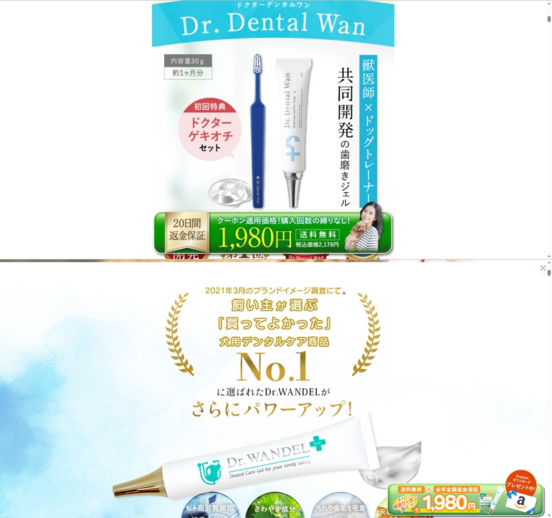 ドクターデンタルワン（Dr.Dental Wan）とドクターワンデル（Dr.WANDEL）はどっちがオススメ？【メリット・デメリットなど5つの項目で徹底比較！】