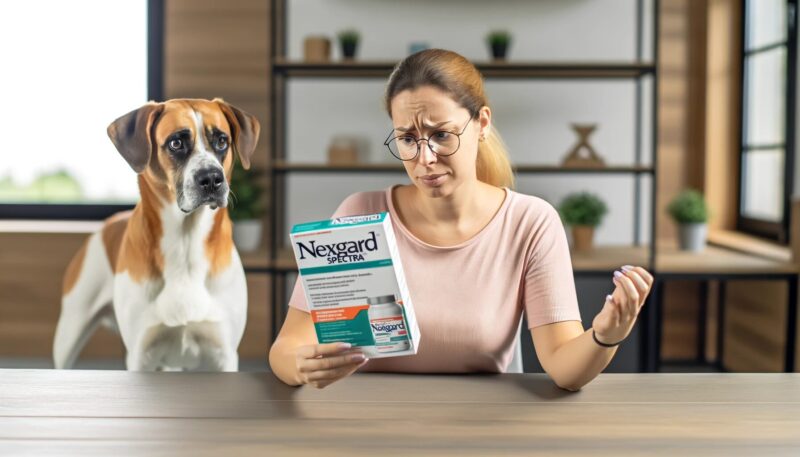 出典：イメージ：犬の健康を考える：ネクスガードスペクトラ副作用のリスク