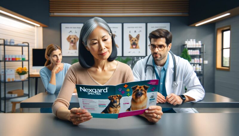 出典：イメージ：犬の健康を考える：ネクスガードスペクトラ副作用のリスク